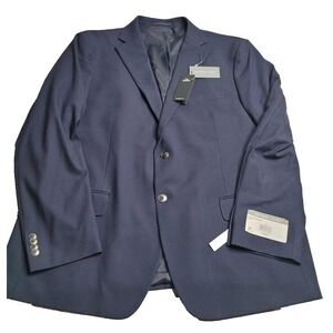 Michael‎ Kors KODA Jacket Men's 48 Reg Navy NEW